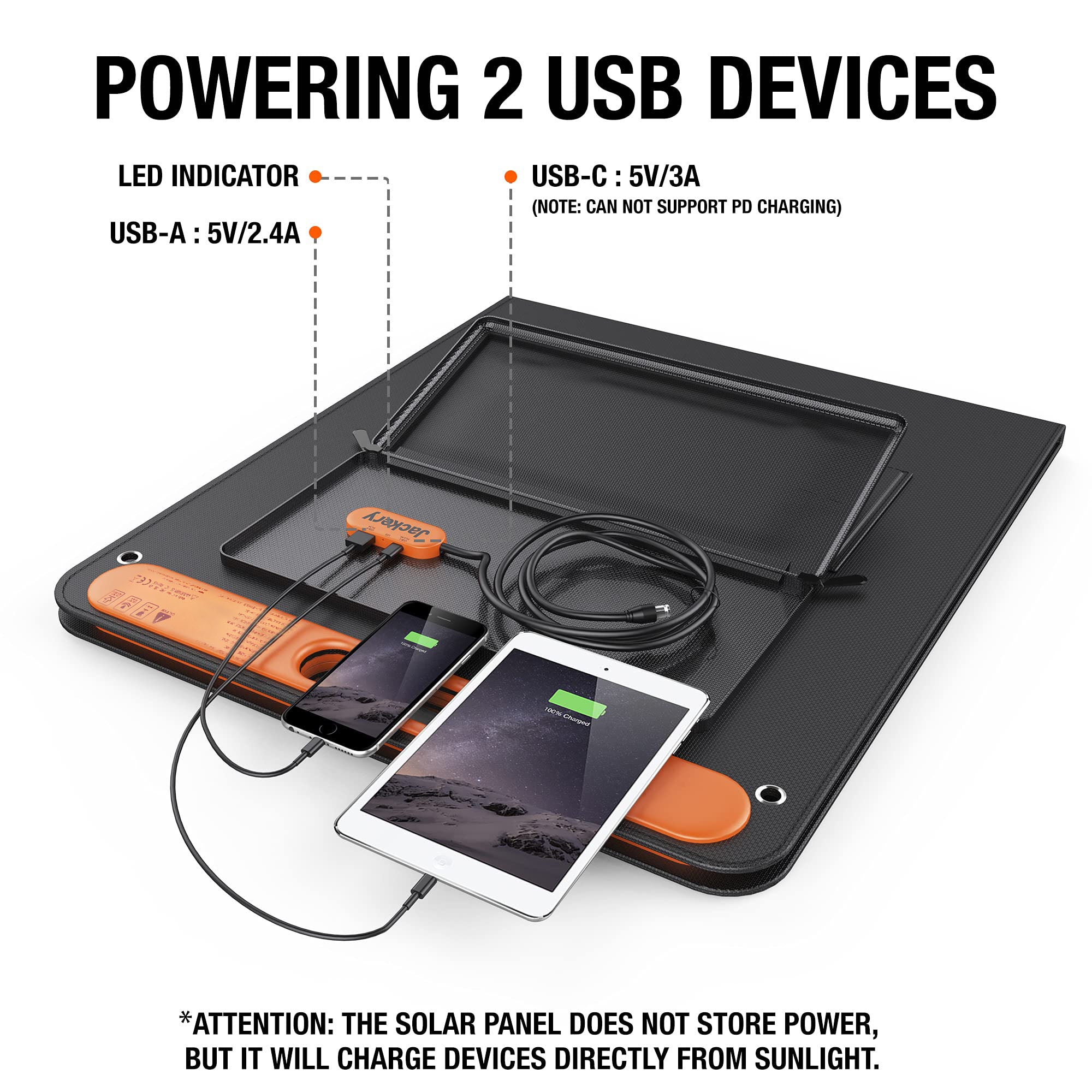 Jackery SolarSaga 100W Solar Panel