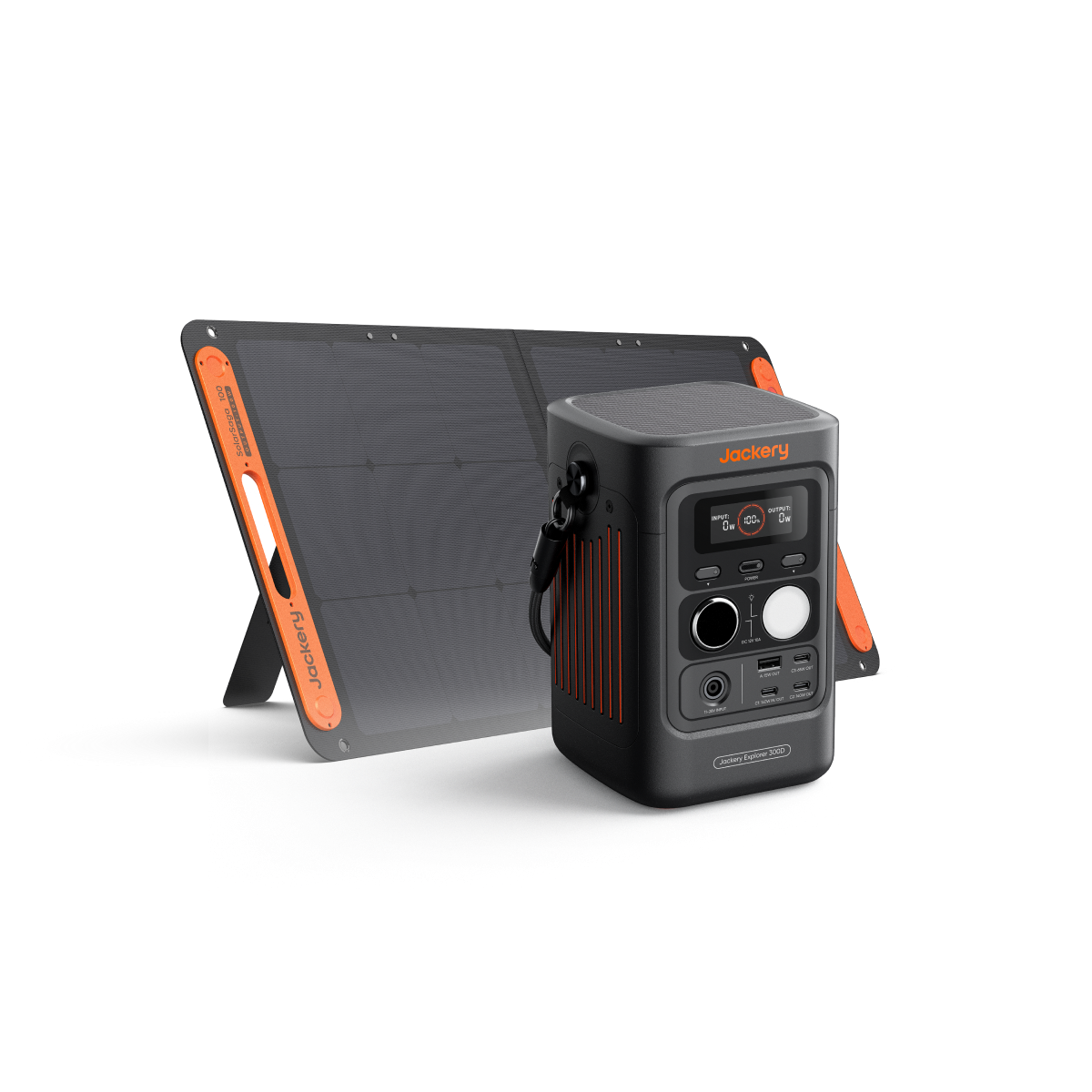Jackery Explorer 300D | 288Wh Portable Power Station LFP Battery