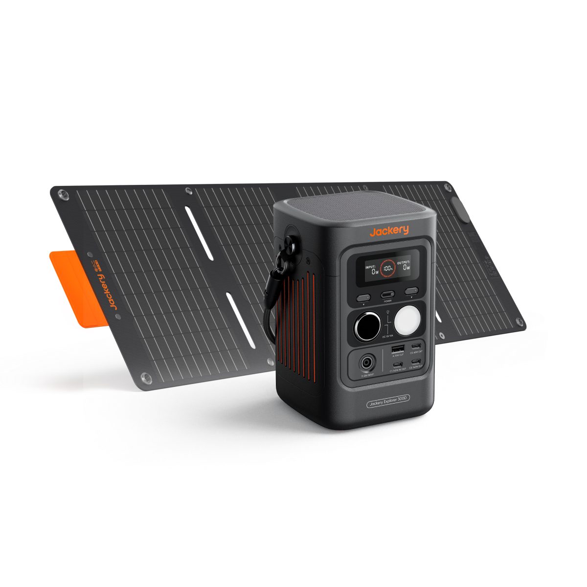 Jackery Solar Generator 300D | 288Wh Solar Generator for Camping