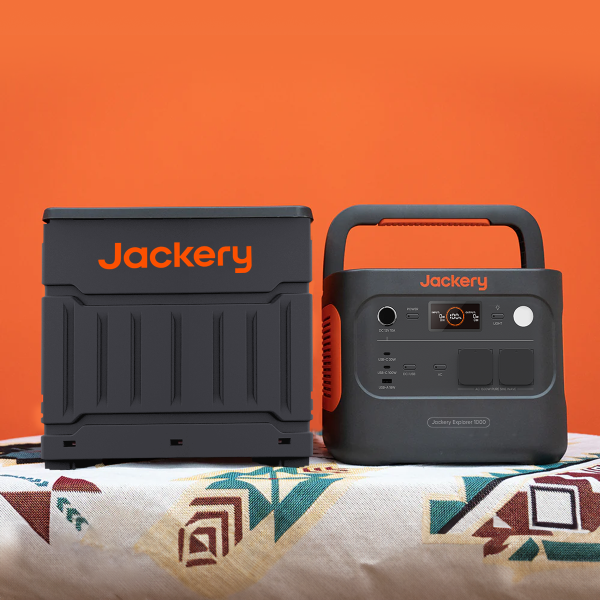 【torigoe 】Jackery セット Jackery Foldable Trolley for Explorer 1000 v2 Compatible 25kg