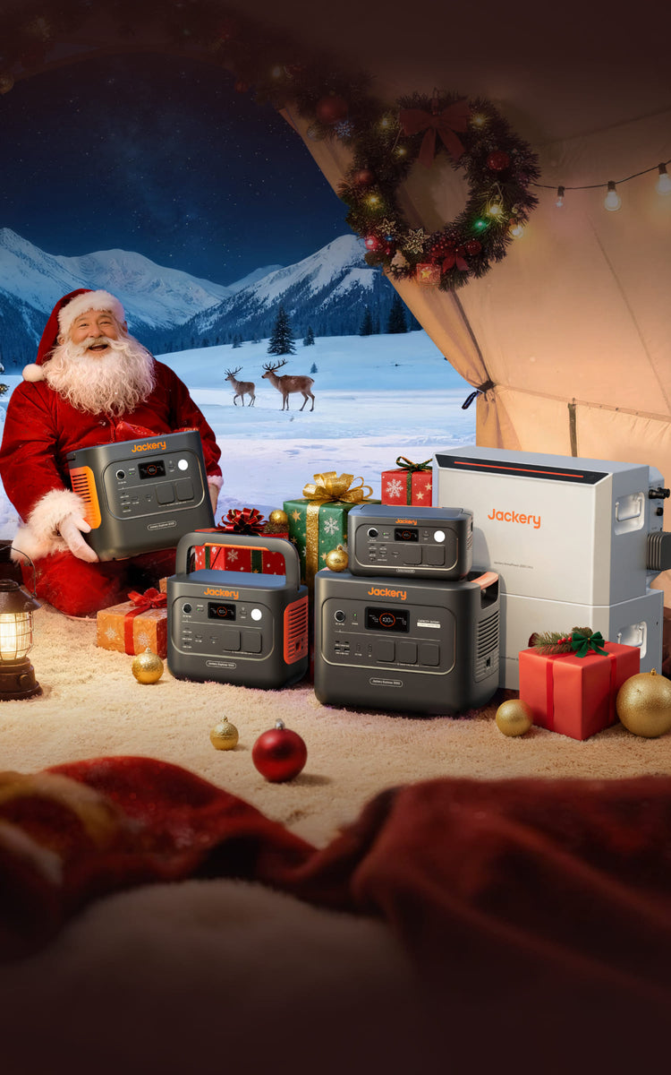 <p>Jackery Christmas Sale Encore</p>