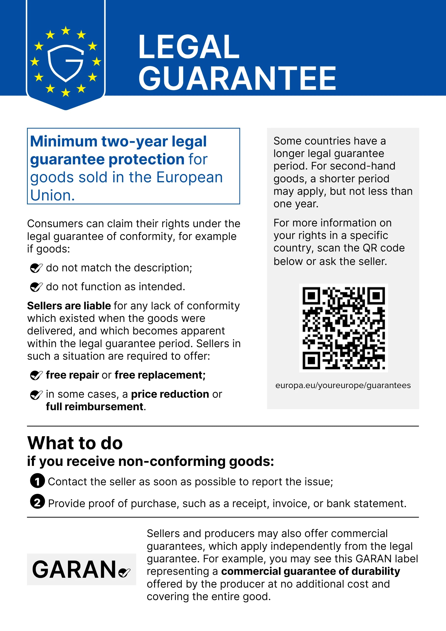Jackery legal notice 2