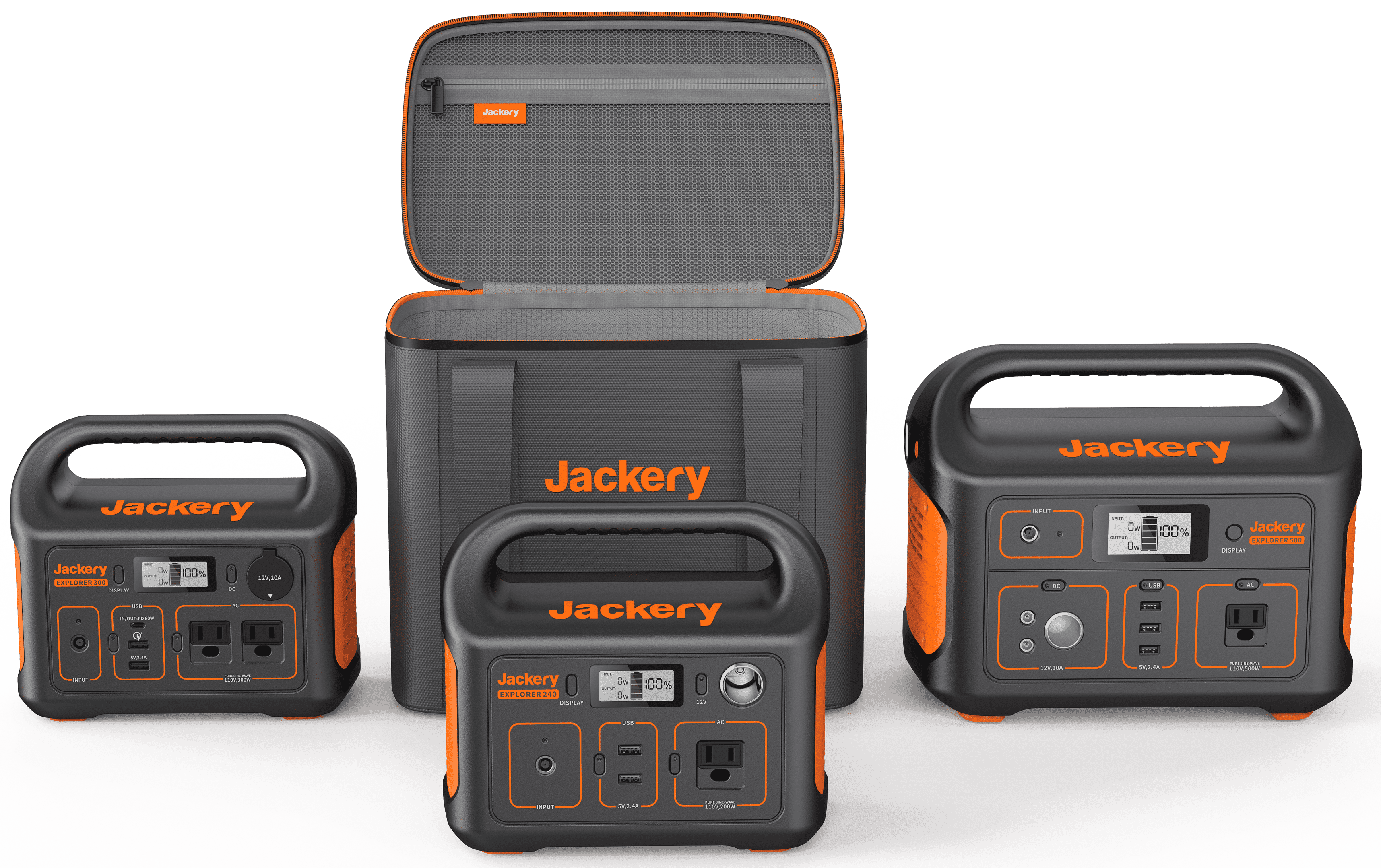 Jackery Carrying Case Bag