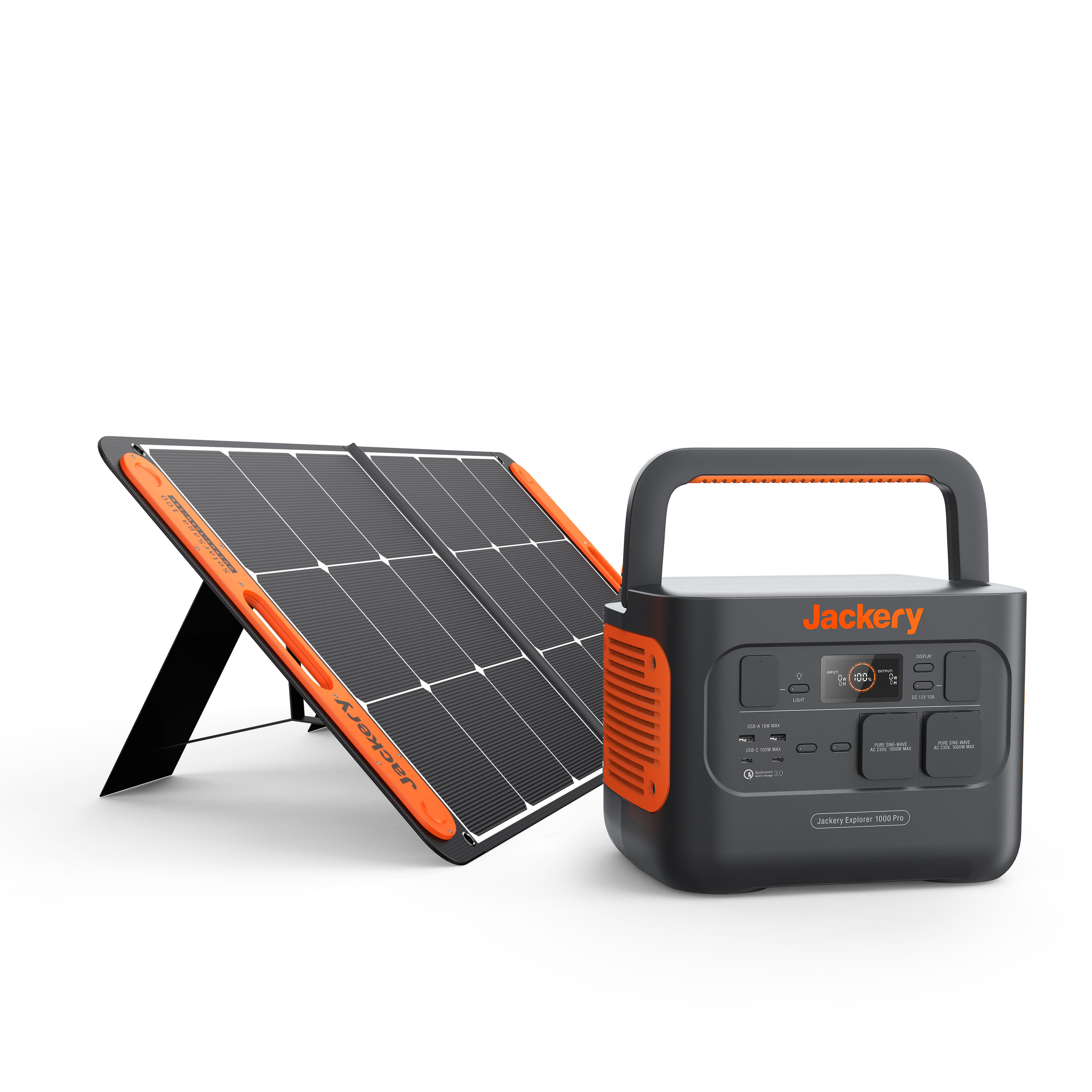 Jackery Solar Generator 1000 Pro | 1002Wh Fast Charge Camping Jackery Solar Generator 1000 Pro | 1002Wh Fast Charge Camping