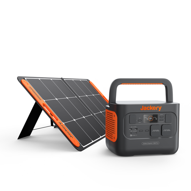 Jackery Solar Generator 1000 Pro