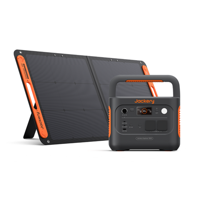 Jackery Solar Generator 1000 v2