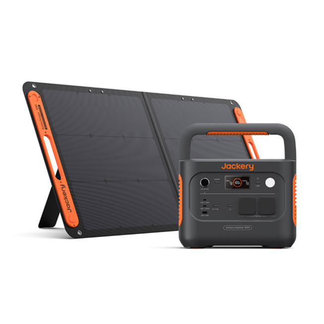 Jackery Solar Generator 1000 v2 – Jackery EU