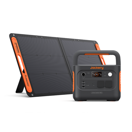 Jackery Solar Generator 1000 v2