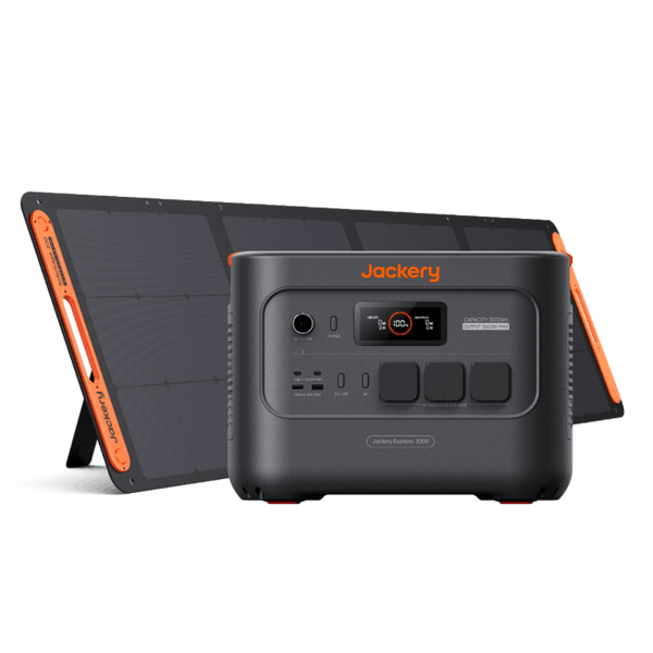 Jackery Solar Generator 3000 v2