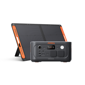 Jackery Explorer 500 v2 — Окремий комплект із SolarSaga 100