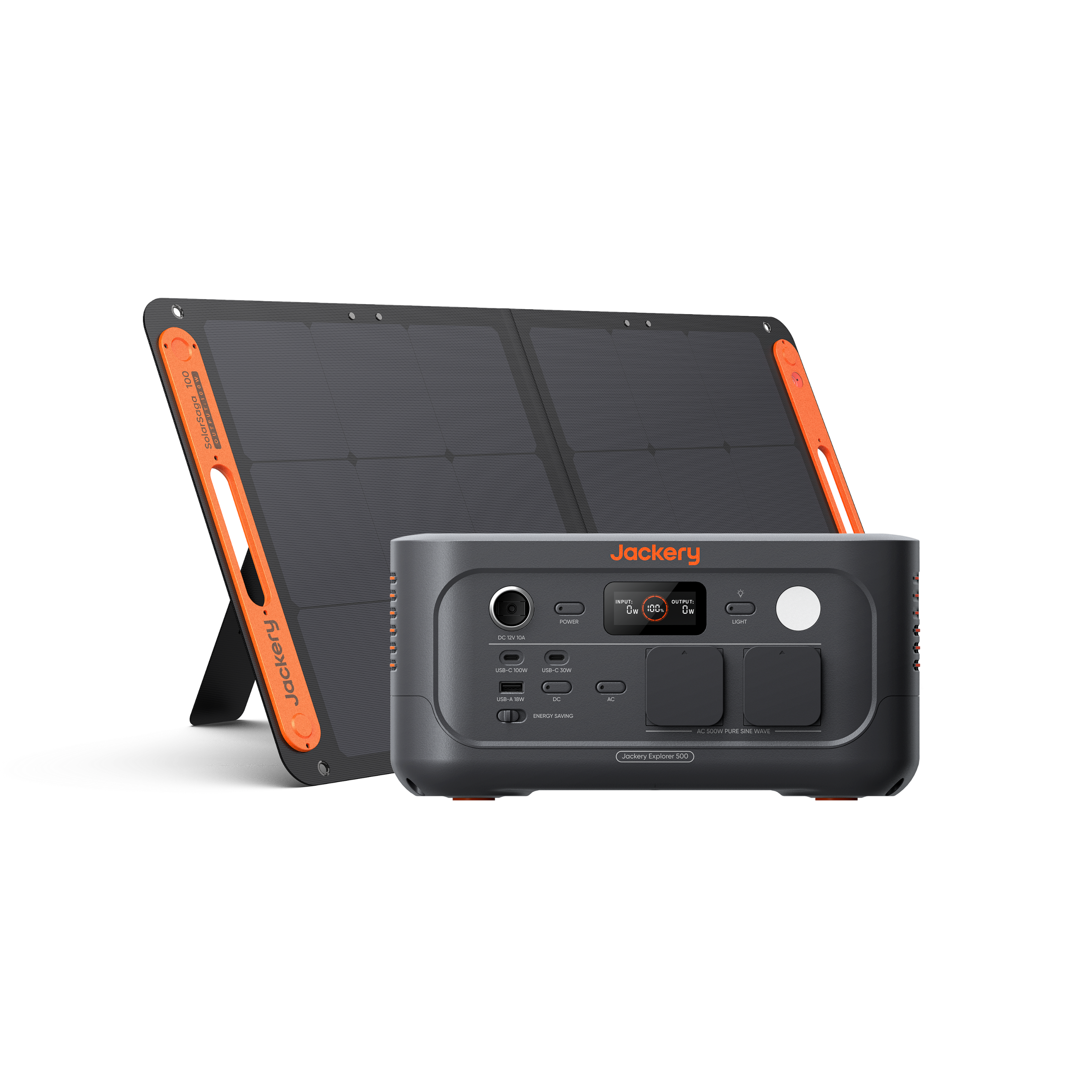 Jackery Explorer 500 v2 - 512Wh Portable Power Station 1-Hour Fast