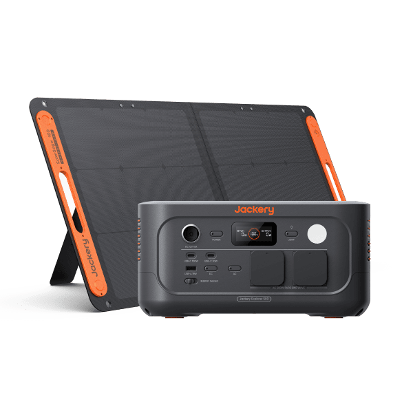 Jackery Solar Generator 500 v2 | 512Wh Fast Charge Solar Backup Jackery Solar Generator 500 v2 | 512Wh Fast Charge Solar Backup