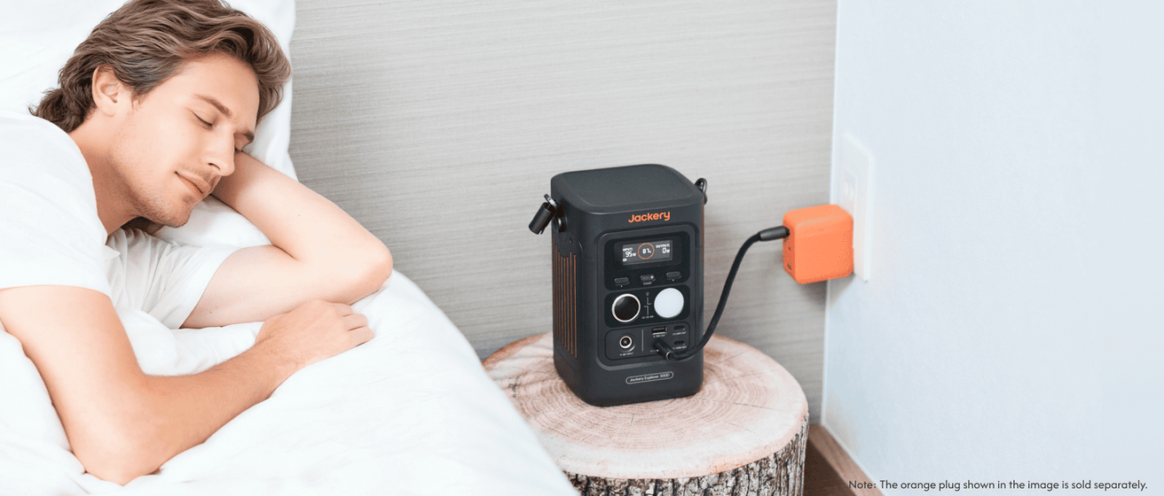 Jackery Explorer 300D — Майже безшумна робота