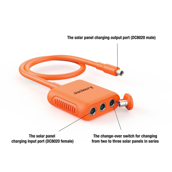 Jackery Solar Panel Connector