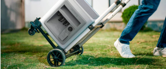 Jackery Folding Trolley for Explorer 3000 v2