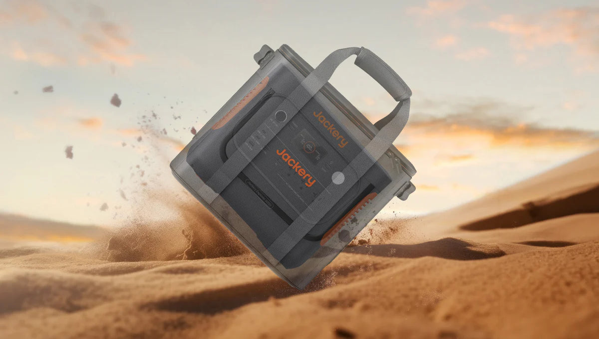 Jackery Extreme Guard Carrying Bag L | Waterproof Cold Protection