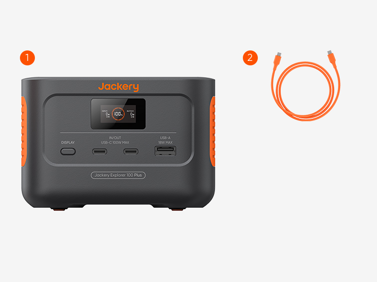 Jackery Explorer 100 Plus Portable Power Station | 99Wh Mini Power Jackery Explorer 100 Plus Portable Power Station | 99Wh Mini Power