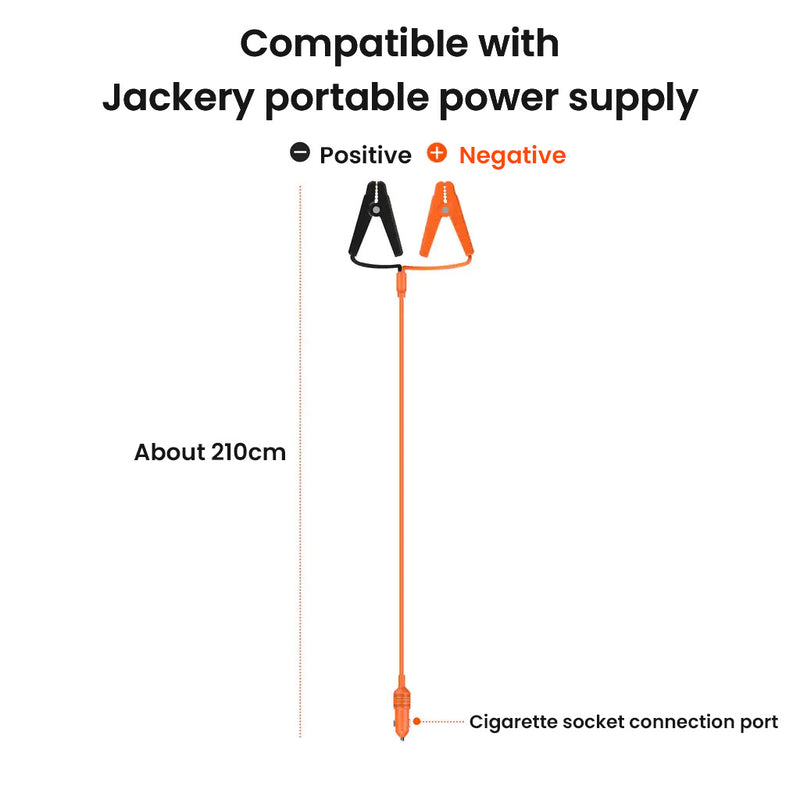 Jackery 12V Automobile Battery Charging Cable