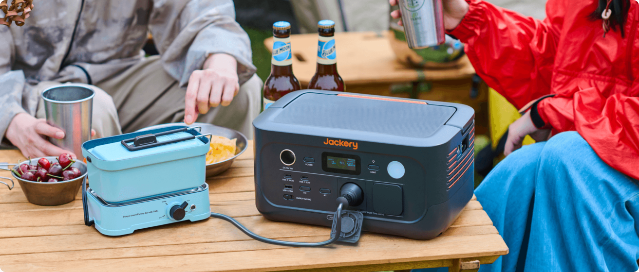 Jackery Explorer 500 v2 — Мобільна енергія завжди під рукою