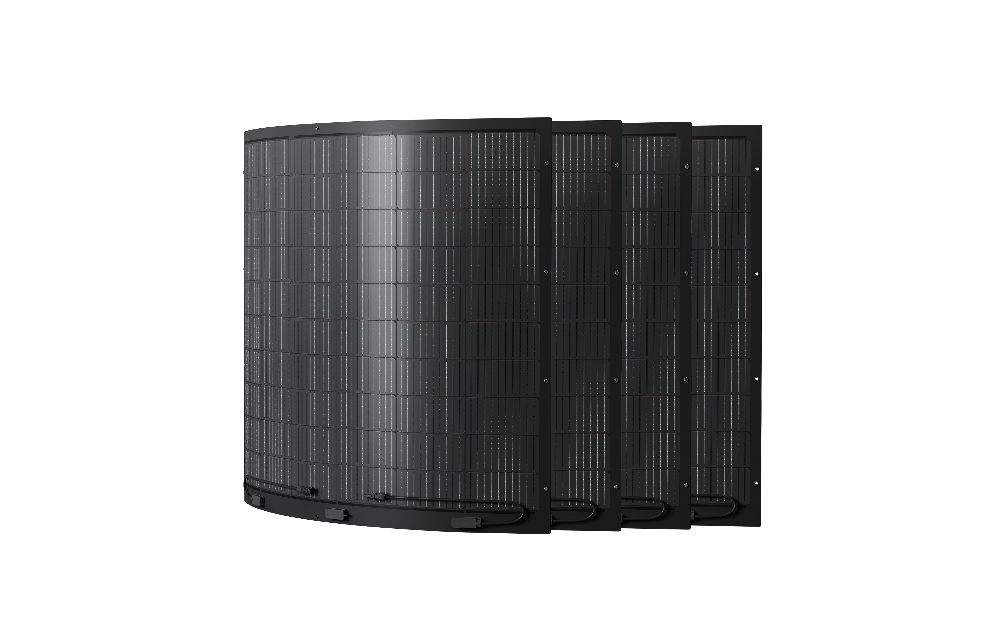 Jackery Flexibles Solar Panel Set (200W*4)