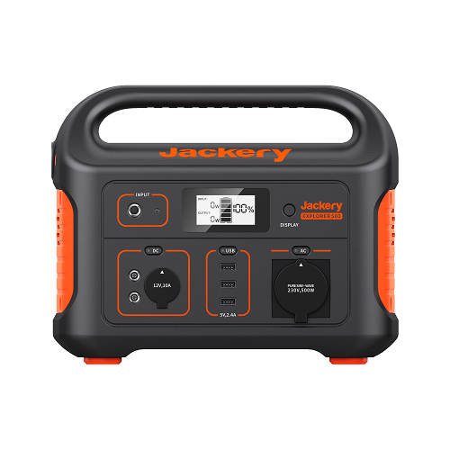 Jackery Explorer 500 Portable Power Station | 518Wh Outdoor