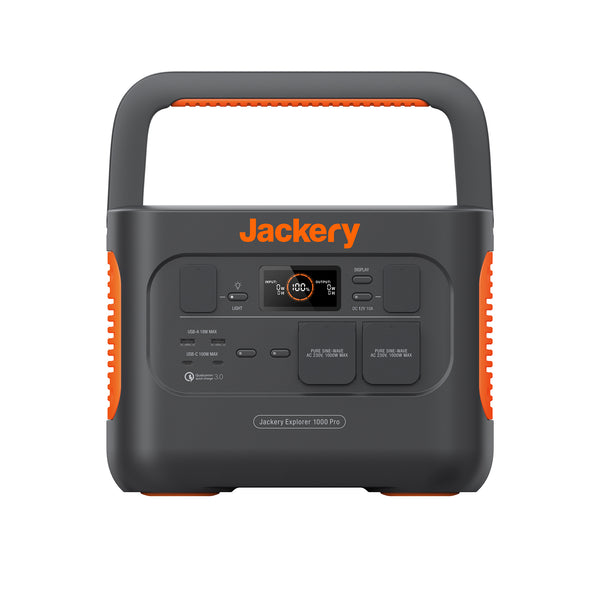 2024新商品 Jackery 1000 Pro ポータブル電源 スマホアクセサリー 